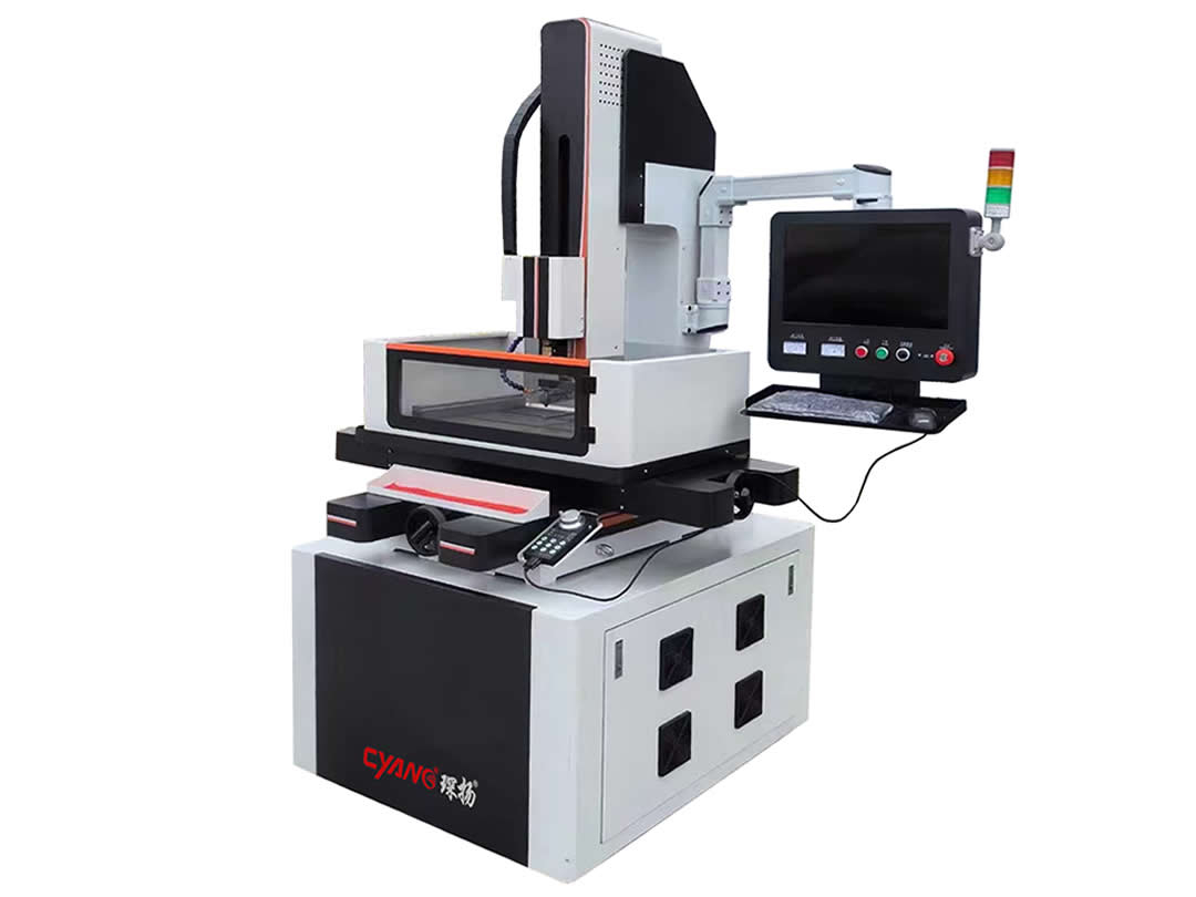 全自動數(shù)控電火花穿孔機